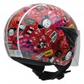 NZI Κράνος Helix Junior Garu PUCCA® Παιδικό Lady Limited Edition  ΚΡΑΝΗ